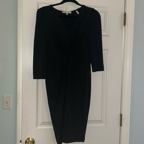 Lark & Ro Dresses & Skirts - Midi 3/4 Sleeve Dress